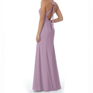 Azazie Bellatrix Dress in Wisteria